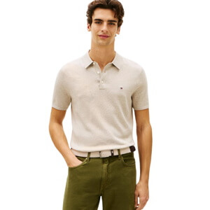 Tommy Hilfiger Regular Fit Knit Polo Shirt